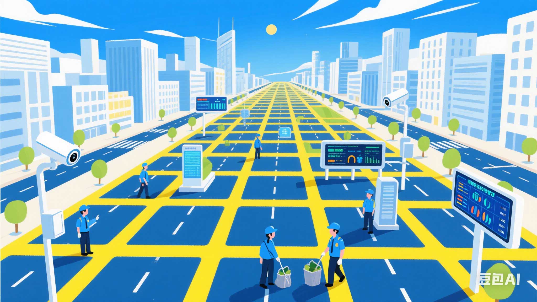 城市網格化管理的六大優勢