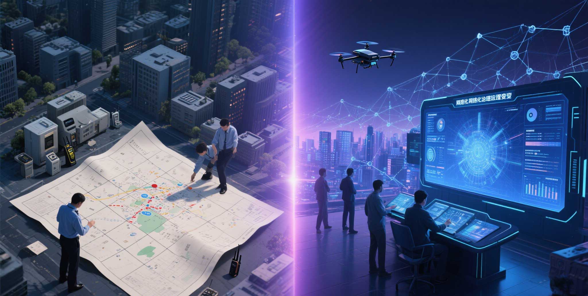 從網格化管理到網絡化治理