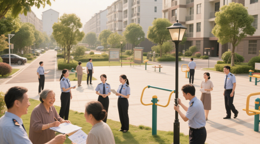 積極完善社區網格化治理