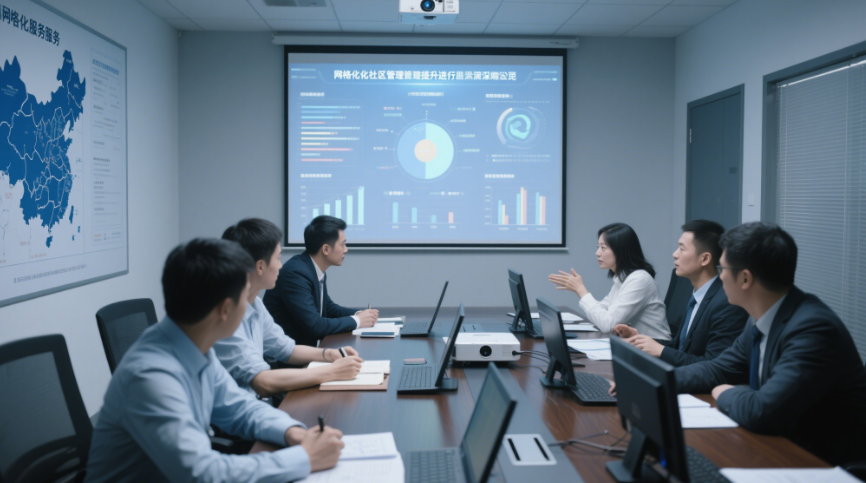 關(guān)于“網(wǎng)格化服務(wù)”的管理提升探究 關(guān)于“網(wǎng)格化服務(wù)”的管理提升探究