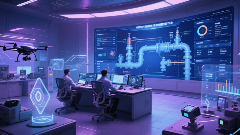 建立燃氣信息化創(chuàng)新科技管理模式
