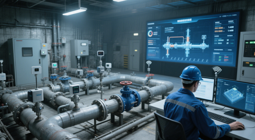 城市燃氣管網智能化升級路徑與創新實踐探索