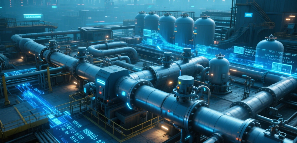 數(shù)智浪潮席卷燃氣領域，千億藍海加速啟航