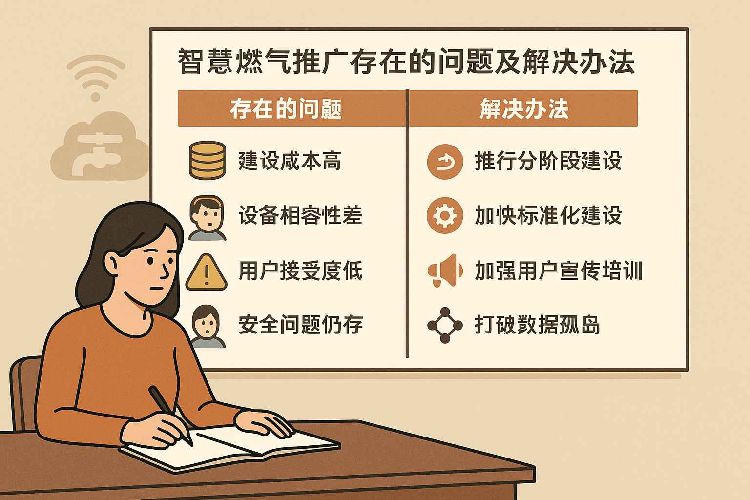 推進不易的智慧燃氣：困境與破局之道