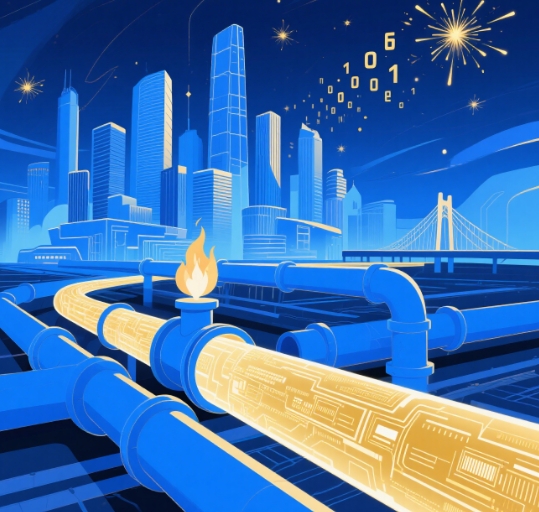 智慧燃氣：點燃城市未來的數(shù)字火種