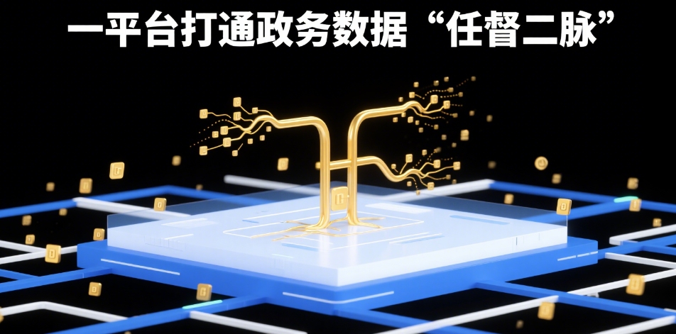 一平臺(tái)打通政務(wù)數(shù)據(jù)"任督二脈"