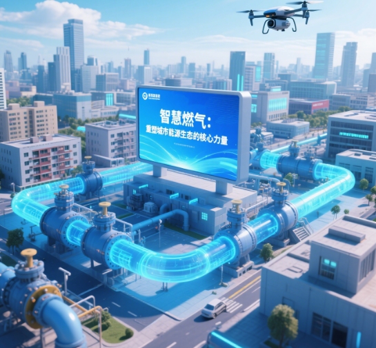 智慧燃氣：重塑城市能源生態的核心力量