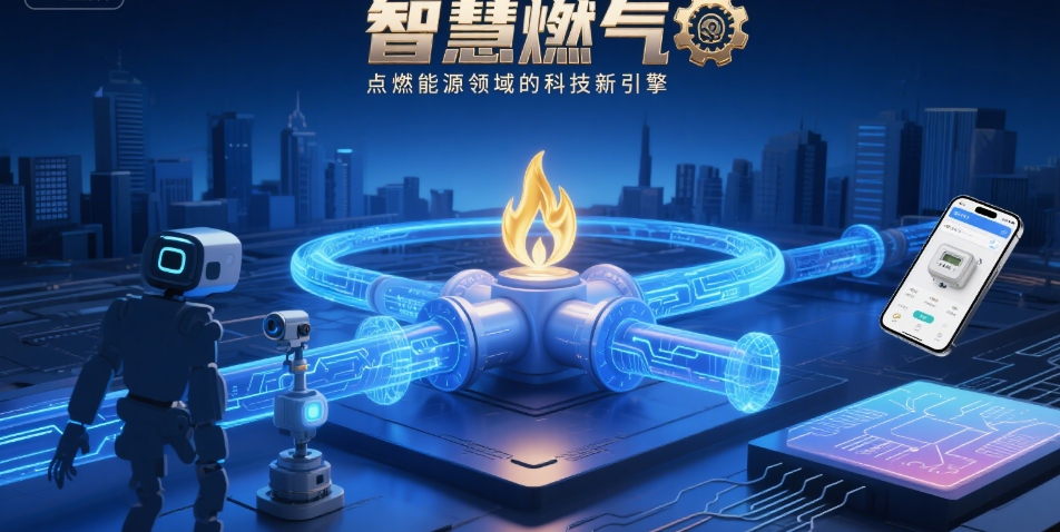 智慧燃?xì)猓狐c(diǎn)燃能源領(lǐng)域的科技新引擎