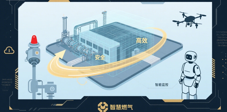 智慧燃氣賦能燃氣場站：開啟安全高效新篇章