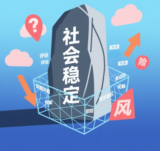 社會(huì)穩(wěn)定風(fēng)險(xiǎn)評(píng)估：前瞻風(fēng)險(xiǎn)，系統(tǒng)防控，筑牢社會(huì)和諧基石