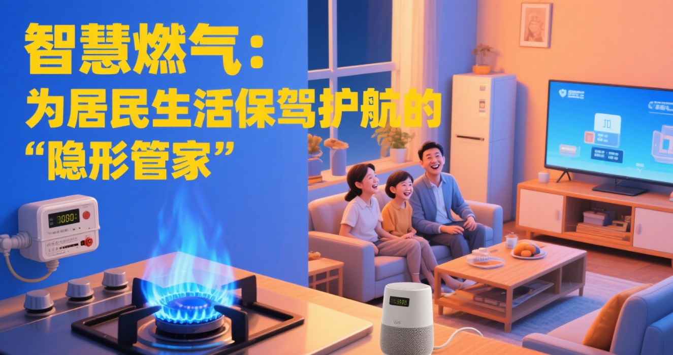 智慧燃氣：為居民生活保駕護航的 “隱形管家”