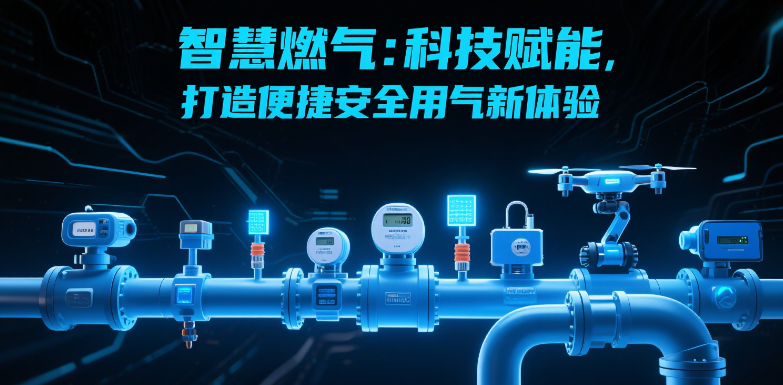 智慧燃?xì)猓嚎萍假x能，打造便捷安全用氣新體驗(yàn)