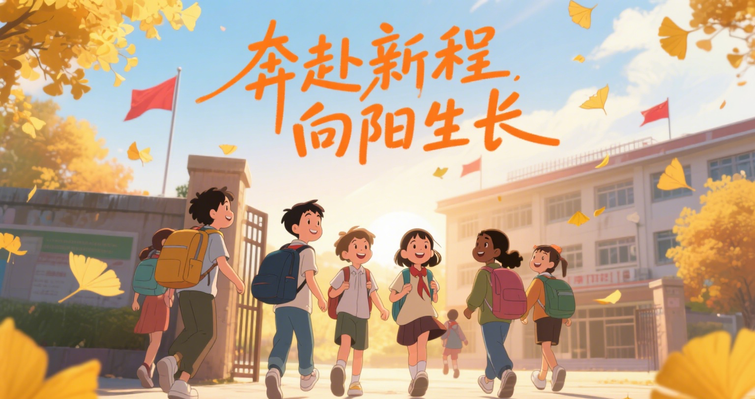 即將開學(xué)！江蘇海盟金網(wǎng)愿你奔赴新程，向陽生長